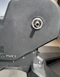 Tacx FLUX S Smart 異音とベルト交換 備忘録 その1: ぺりさぎ