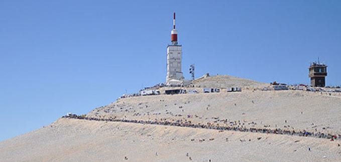 モン ヴァントゥ Mont Ventoux ぺりさぎパラダイス